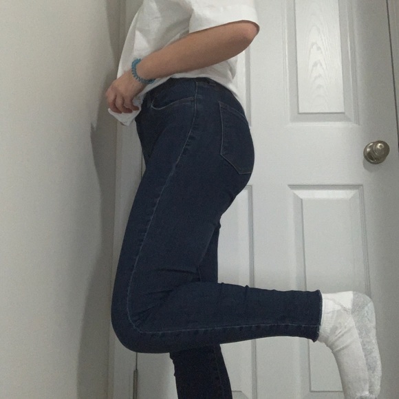 Dark Denim BP. Skinny Jeans - Picture 2 of 2